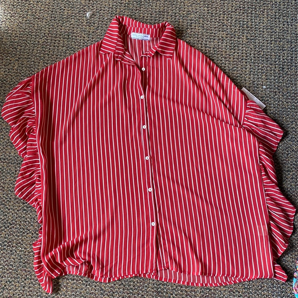 Striped tunic